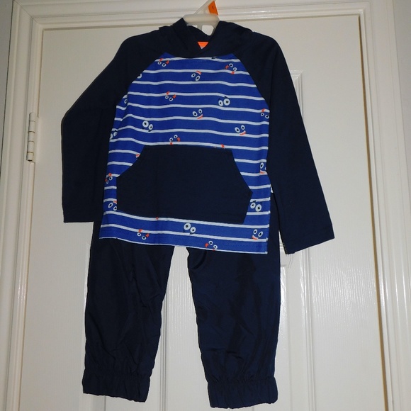 Wonder Nation Boys 2 Piece Set Size: 4T - Picture 1 of 3